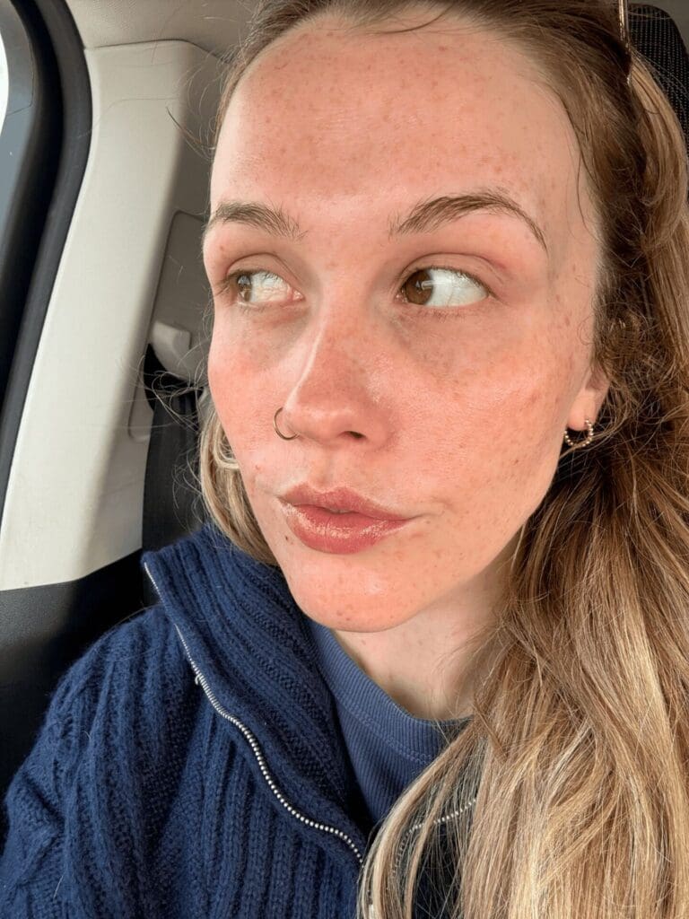 A simple skin longevity skincare routine