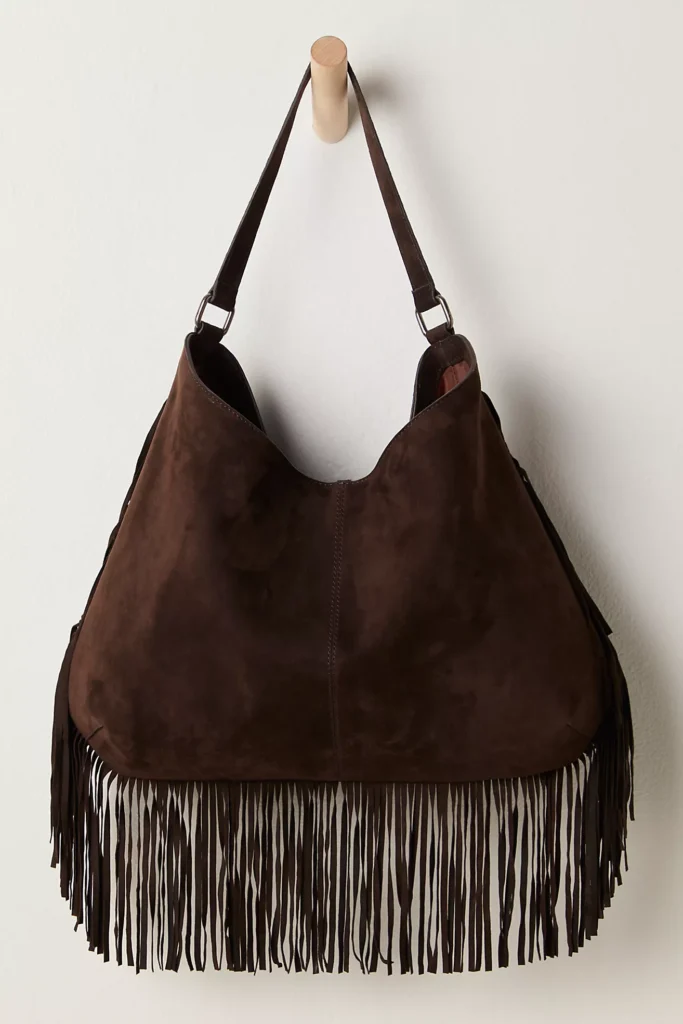 Finn Fringe Shoulder Bag
