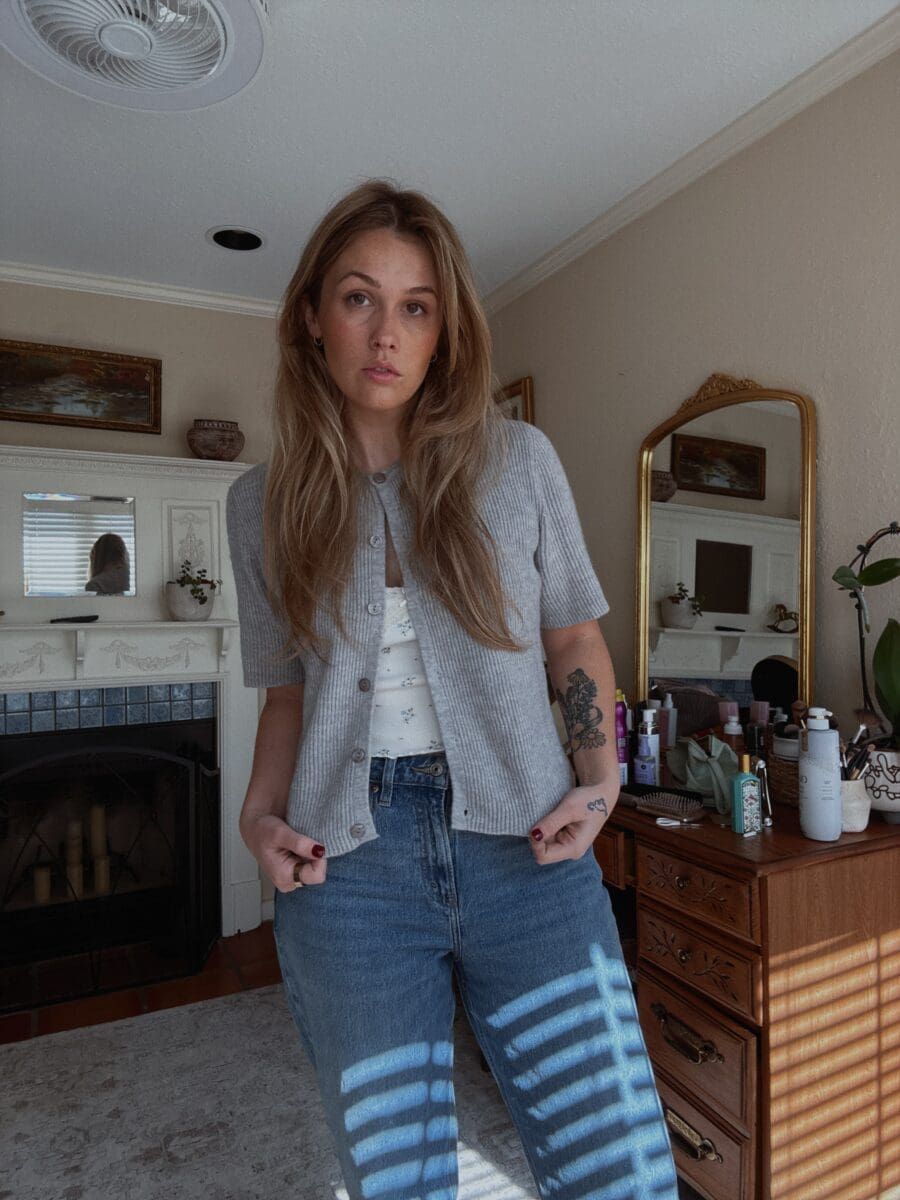 Wide leg soft pants and oversized t-shirt everyday comfort dressing millennial women 2026