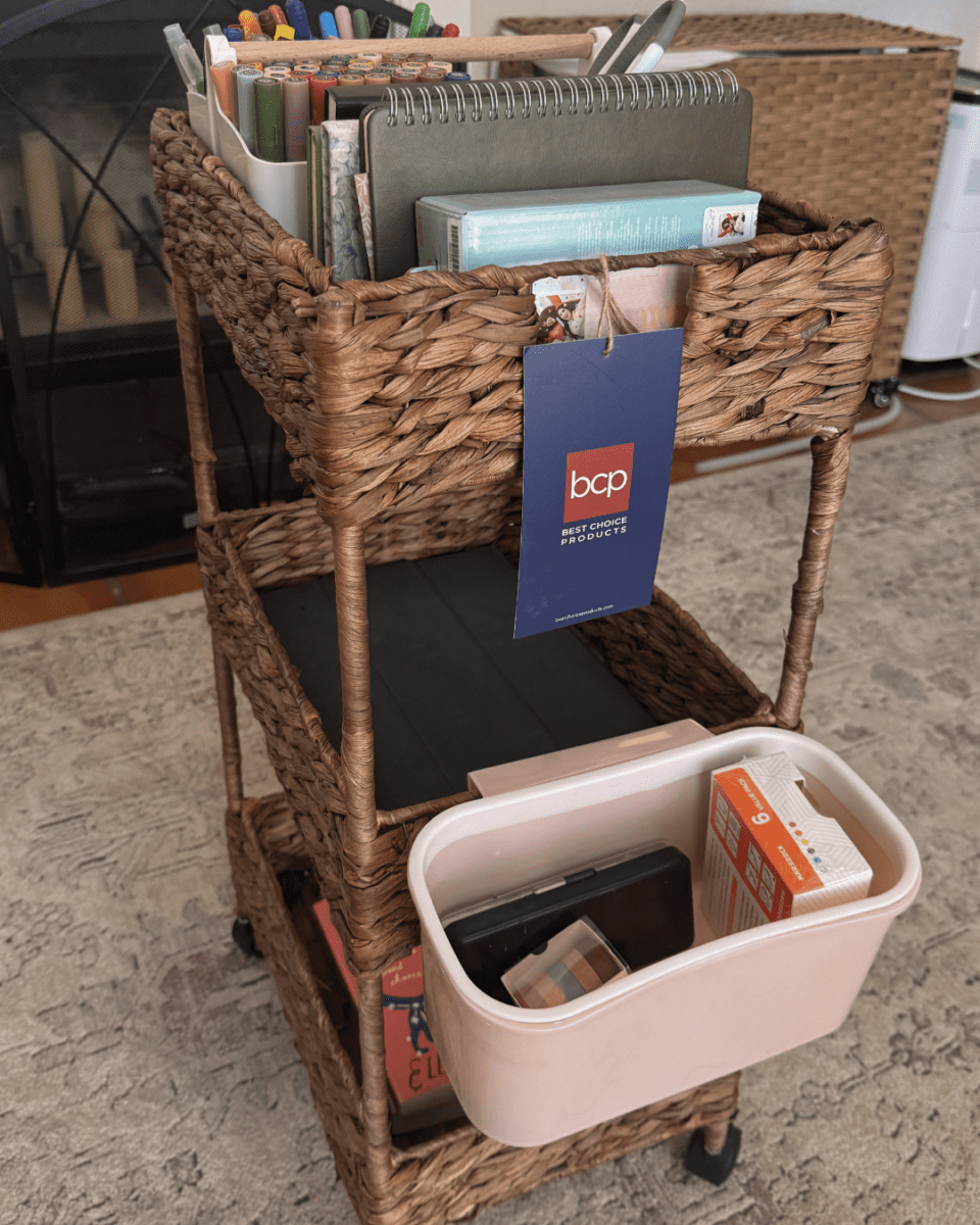A styled analog cart